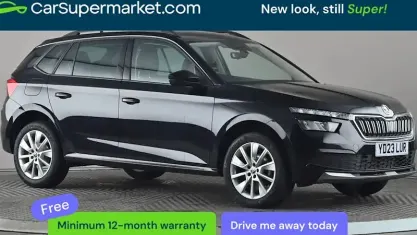 Begagnad Skoda Kamiq SE Drive 95 HK (69 kW) 2023 SUV