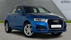 Used 2017 Audi Q3 S-Line SUV | £15,177 (Fair price)