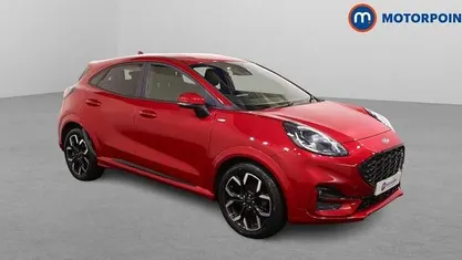 Red Used 2023 Ford Puma ST-Line X Hatchback | £17,199 (Fair price)