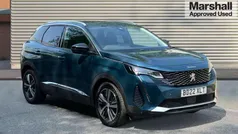 Blue Used 2022 Peugeot 3008 Allure Premium SUV | £14,742 (Fair price)