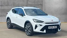 White New 2025 Cupra Formentor SUV | £31,790 (Good price)