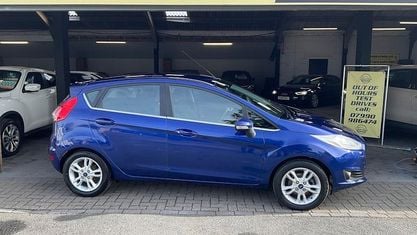 Używany Ford Fiesta Zetec 82 KM (60 kW) 2017 Hatchback