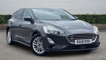 Used Ford Focus Titanium 125 HP (91 kW) 2020 Hatchback