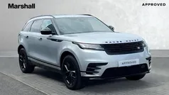 Metallic hakuba silver Used 2023 Land Rover Range Rover Velar SE Dynamic SUV | £37,983 (Fair price)