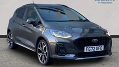 Magnetic (exclusive colour) Used 2022 Ford Fiesta Active X Hatchback | £13,587 (Fair price)