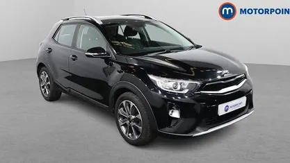 Used Kia Stonic 120 HP (88 kW) 2020 Black SUV