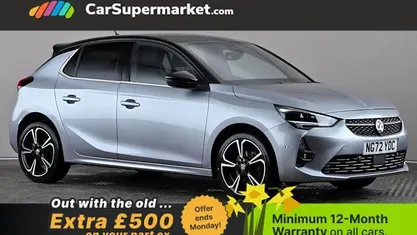 Used Vauxhall Corsa Ultimate 131 HP (96 kW) 2023 Grey Hatchback