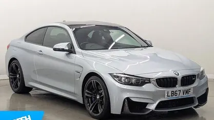 Used BMW M4 Comfort Edition 431 HP (317 kW) 2018 Blue Coupe