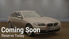 Used 2016 BMW 520 Luxury Line Estate | £10,888 (Fair price)