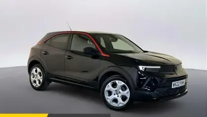 Used Vauxhall Mokka SRi 131 HP (96 kW) 2022 Black SUV