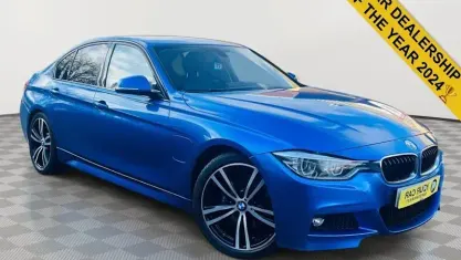 Begagnad BMW 330e M Sport 252 HK (185 kW) 2018 Sedan