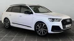 White Used 2023 Audi Q7 Black Edition SUV | £40,795 (Super price)
