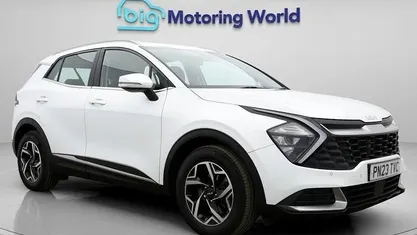 Begagnad Kia Sportage 150 HK (110 kW) 2023 Vit SUV