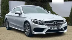 Used 2018 Mercedes C250 AMG Line Premium Plus Coupe | £18,995 (Fair price)