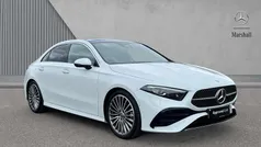 White Used 2024 Mercedes A200 AMG Line Premium Plus Sedan | £27,180 (Fair price)