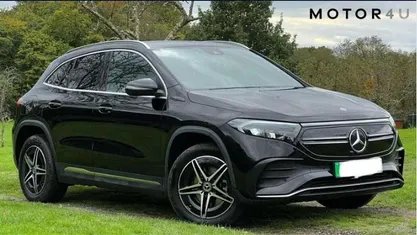 Black Used 2021 Mercedes EQA250 AMG line SUV | £17,990 (Fair price)