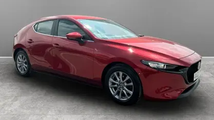 Used Mazda 3 122 HP (89 kW) 2022 Red Hatchback