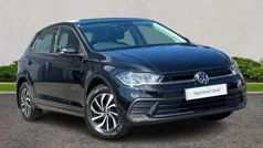 Black Used 2022 VW Polo Life Hatchback | £14,995 (Fair price)