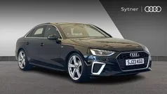 Black Used 2023 Audi A4 S-Line Sedan | £25,000 (Fair price)