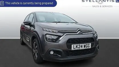 Used Citroën C3 PureTech 110 HP (80 kW) 2024 Hatchback