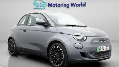 Used Fiat 500e Icon 86 kW (118 HP) 2022 Grey Hatchback