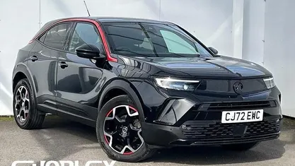 Used Vauxhall Mokka GS Line 131 HP (96 kW) 2022 Black SUV
