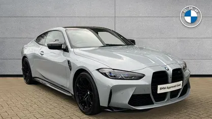 Used BMW M4 Competition Edition 510 HP (375 kW) 2022 Grey Coupe