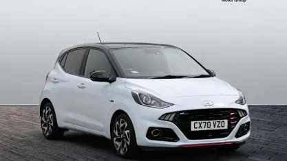 Used Hyundai i10 N Line 101 HP (74 kW) 2023 Blue Hatchback