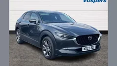 Grey Used 2022 Mazda CX-30 Inclusive SUV | £19,600 (Fair price)