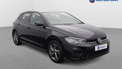 Black Used 2024 VW Polo R-line Hatchback | £17,899 (Fair price)