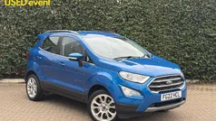 Used 2022 Ford Ecosport Titanium SUV | £11,399 (Fair price)