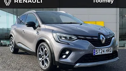 Used Renault Captur Techno 143 HP (105 kW) 2024 Grey SUV