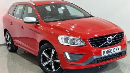 Used Volvo XC60 R-Design 190 HP (139 kW) 2017 SUV
