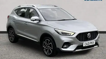 Używany MG ZS Exclusive 196 KM (144 kW) 2023 Srebrny SUV