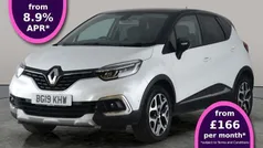 White Used 2019 Renault Captur GT-Line SUV | £10,787 (Fair price)