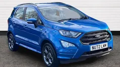 Used 2022 Ford Ecosport ST-Line SUV | £14,500 (Fair price)