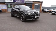 Black Used 2022 Nissan Juke N-Connecta SUV | £14,495 (Fair price)