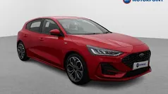 Red Used 2023 Ford Focus ST-Line X Hatchback | £17,149 (Fair price)
