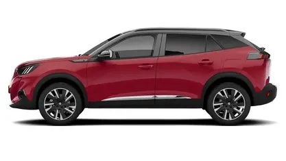 Used Peugeot 2008 Allure 131 HP (96 kW) 2021 Red SUV