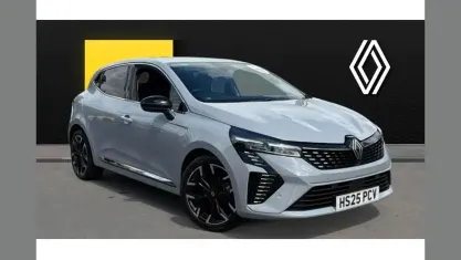 Used Renault Clio Techno 90 HP (66 kW) 2025 Grey  Hatchback