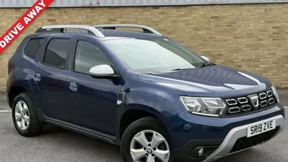 Used Dacia Duster Comfort 116 HP (85 kW) 2021 Estate