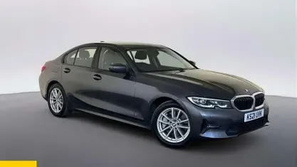 Used BMW 330e Impressive 292 HP (214 kW) 2021 Grey Sedan
