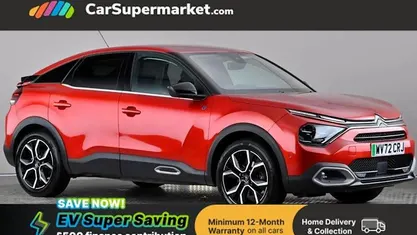 Used 2022 Citroën e-C4 Shine Hatchback | £12,197 (Fair price)