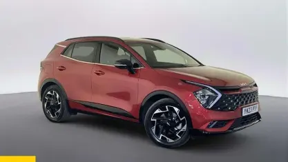 Used Kia Sportage GT-Line 265 HP (194 kW) 2023 Red SUV
