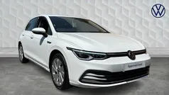 White Used 2023 VW Golf VIII Style Hatchback | £22,150 (Fair price)