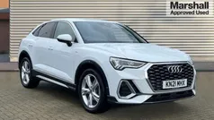 Used 2021 Audi Q3 S-Line SUV | £26,391 (Fair price)