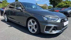 Grey Used 2021 Audi A4 S-Line Estate | £28,495 (Super price)