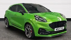Green Used 2021 Ford Puma ST SUV | £17,900 (Fair price)