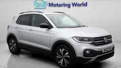 Silver Used 2022 VW T-Cross Black Edition SUV | £14,900 (Fair price)