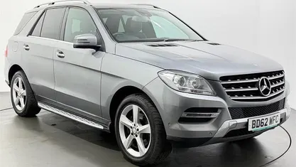 Silver Used 2012 Mercedes ML350 Edition SUV | £8,998 (Good price)